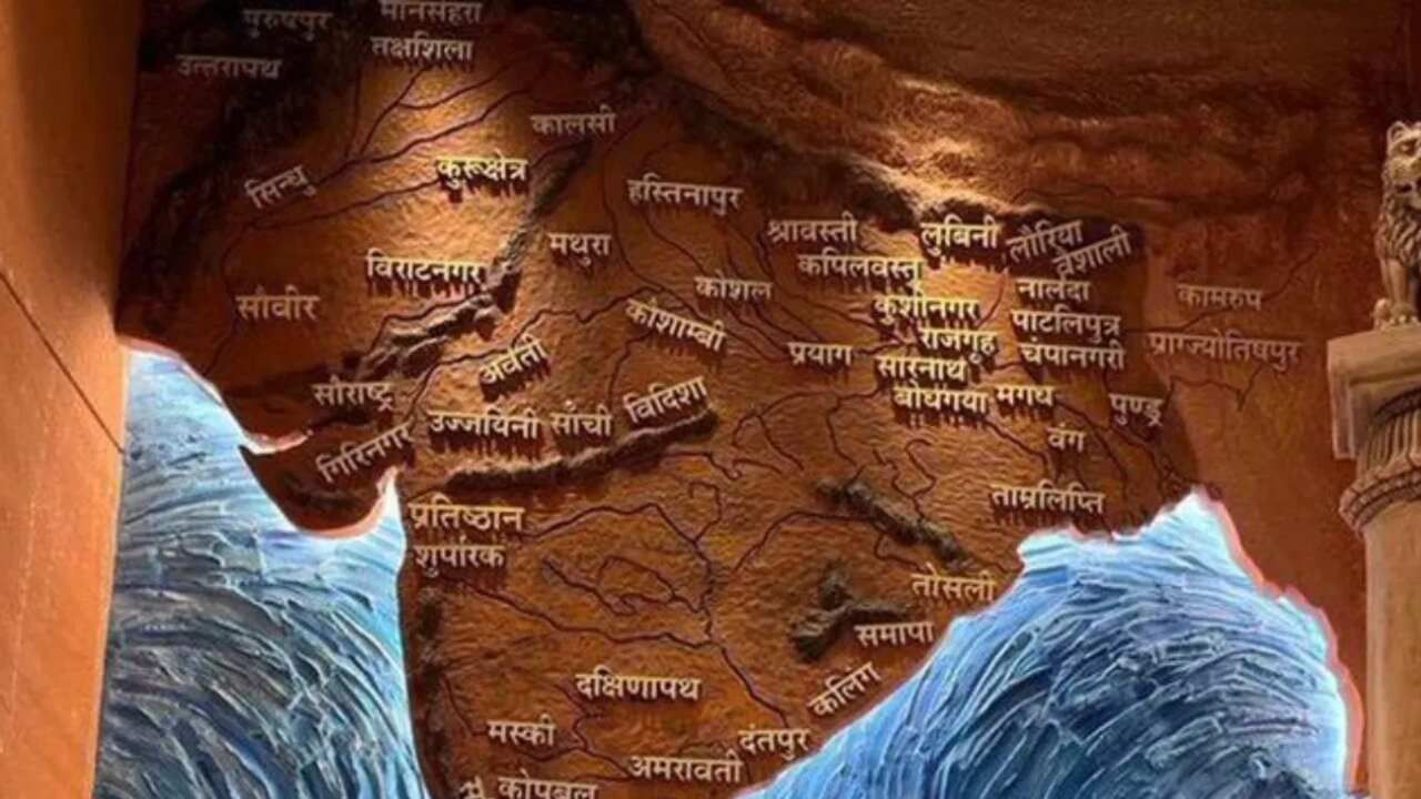 Akhand Bharat Map : અખંડ ભારતના નકશા પર નેપાળ બાદ હવે પાકિસ્તાનને લાગ્યા મરચા, કહ્યું- ભારત અમને ગુલામ બનાવવા માંગે છે