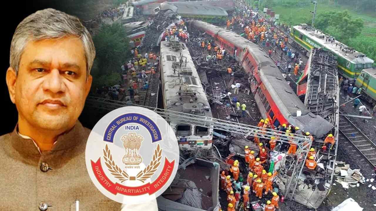 Breaking News : બાલાસોર ટ્રેન અકસ્માતની તપાસ CBI કરશે, રેલવે મંત્રીએ જાહેરાત કરી