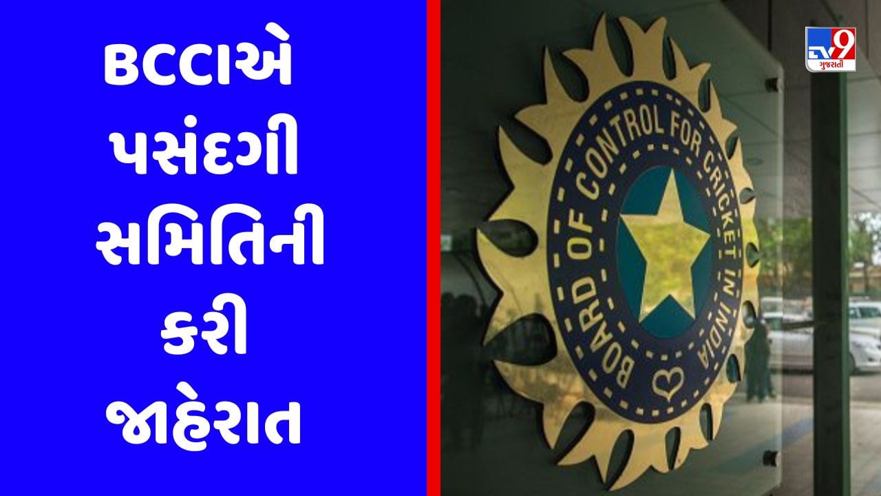 BCCIએ ટીમ ઈન્ડિયાના નવા સિલેક્ટર્સની કરી જાહેરાત, 3 ટેસ્ટ 5 ODI રમનાર ખેલાડીને સોંપી મોટી જવાબદારી