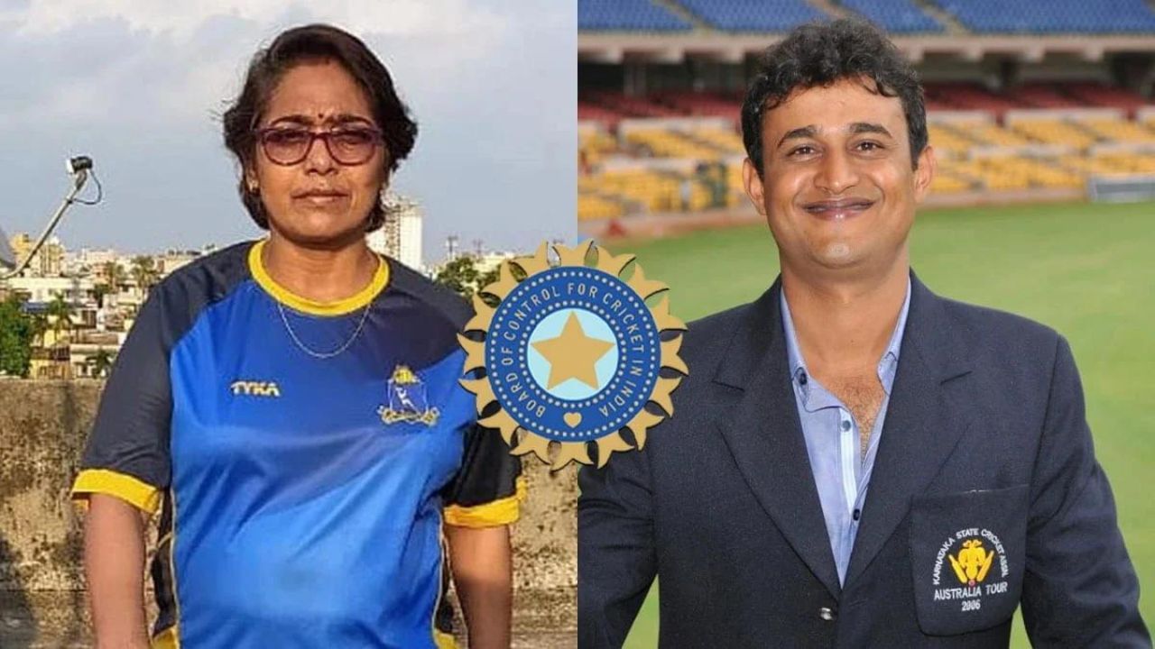 The Board of Control for Cricket in India BCCI has announced the Womens and Junior Selection Committee Shyama D Shaw and VS Tilak Naidu have been entrusted with the responsibility by the Cricket Advisory Committee