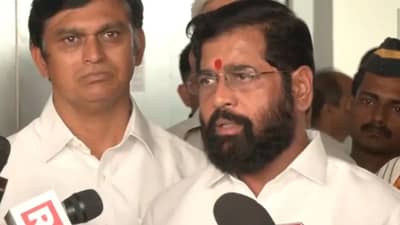 મહારાષ્ટ્રના CM એકનાથ શિંદે અચાનક દિલ્હી જવા રવાના, અમિત શાહને મળશે, કેબિનેટ વિસ્તરણની અટકળ ?