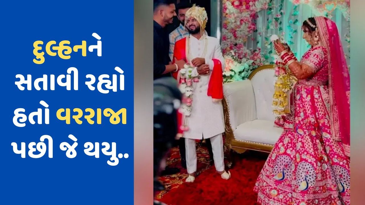 Viral Video: વરમાળા સમયે વરને સૂજી મસ્તી, પછી દુલ્હને જે કર્યું જોઈને તમે પણ કહેશો- અદ્ભુત દીદી