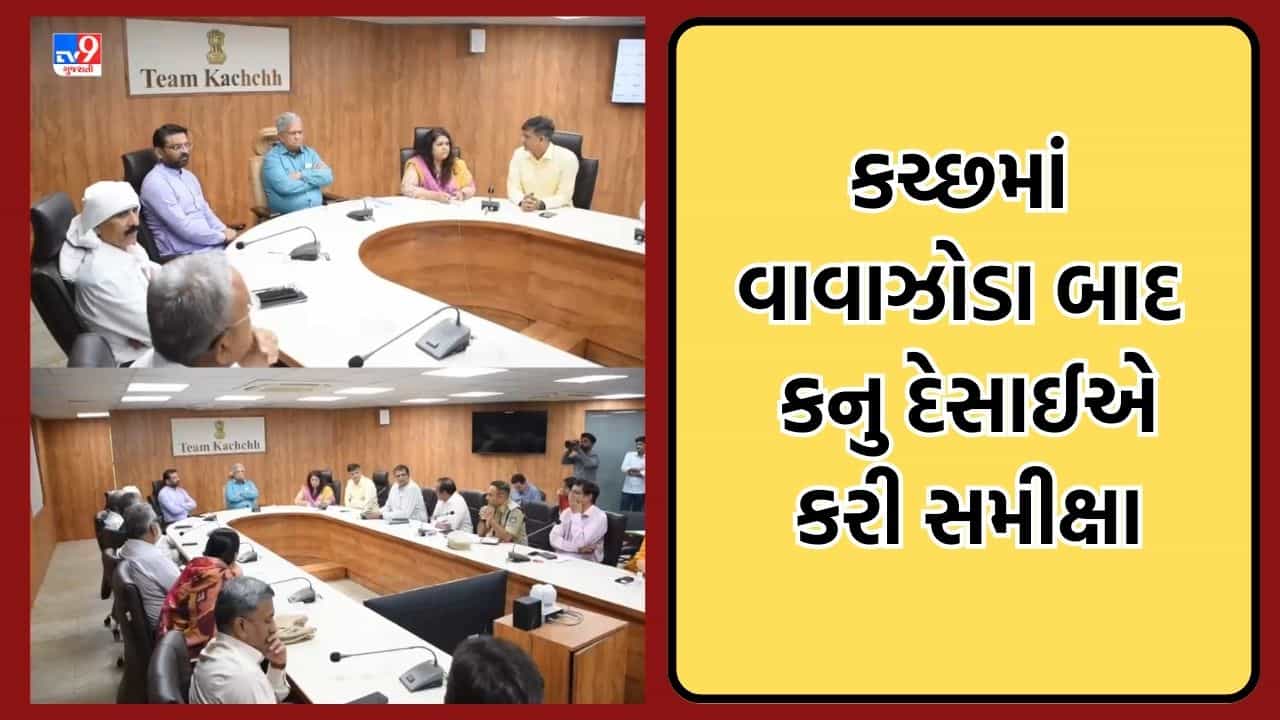 Gujarat Video : બિપરજોય વાવાઝોડાને કારણે રાજ્યના 8 જિલ્લામાં ઊર્જા વિભાગને 900 કરોડનું નુકસાન, ઊર્જામંત્રી કનુ દેસાઈએ આપી માહિતી