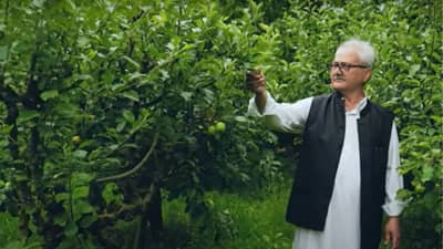 ભારત-પાકિસ્તાનની સીમા પર વૃક્ષો વાવીને તેનું કરી જતન કરી રહ્યા છે આ કાશ્મીરી વ્યક્તિ, કહ્યું- જન્નત માત્ર અહીં જ છે... જુઓ- VIDEO