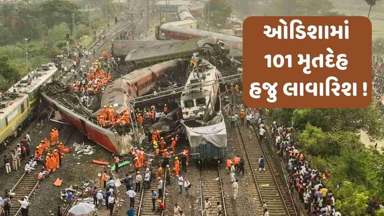 Odisha Train Accidentમાં હજુ પણ 101 મૃતદેહો ઝંખી રહ્યા છે ઓળખ, અનેક લાવારિશ હાલતમાં શબઘરમાં રઝડી રહ્યા છે