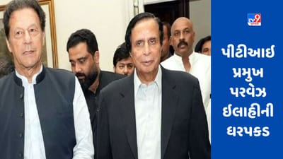 Pakistan News : હવે ઈમરાન ખાનનો વારો ! પીટીઆઈ પ્રમુખ અને પૂર્વ સીએમ પરવેઝ ઈલાહીની લાહોરમાં ધરપકડ કરાઇ