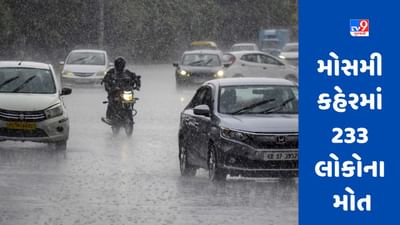 Weather Report: તીવ્ર ઠંડી, આકરી ગરમી અને વરસાદનો કહેર, 4 મહિનામાં 233 લોકોના મોત