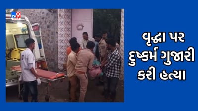 Botad: 81 વર્ષીય વૃદ્ધા પર દુષ્કર્મ ગુજારનારો ઝડપાયો, પોલીસે ગણતરીના કલાકોમાં હત્યારાને દબોચી લીધો, જુઓ Video