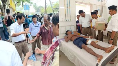 Train Accident: 600 યુનિટ રક્તનું દાન કર્યું, પાણીની બોટલનું વિતરણ કર્યું, ઘાયલોની મદદ માટે RSS આગળ આવ્યું