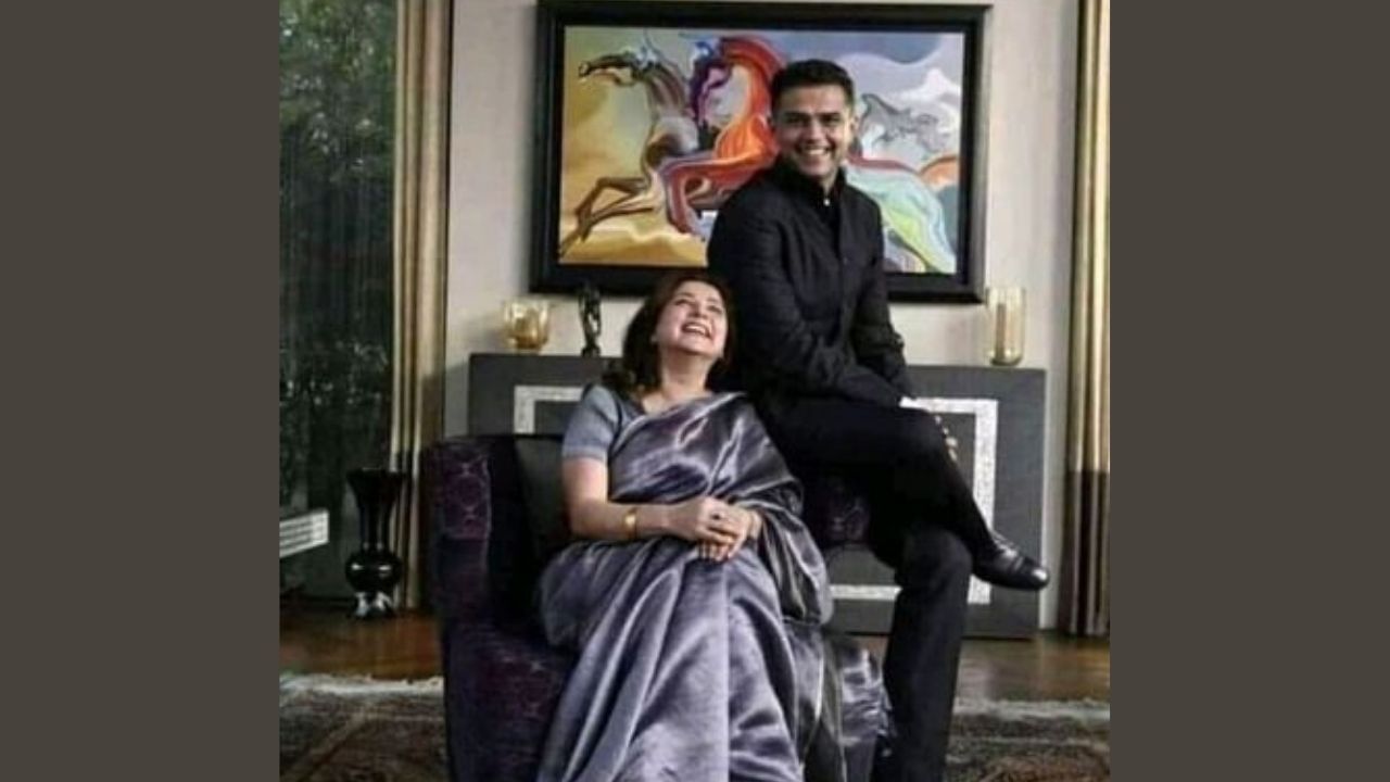 સચિન પાયલટના પરિવારમાં તેની એક બહેન પણ છે. સચિનની બહેનનું નામ સારિકા પાયલટ છે. સારિકાનો રાજકારણ સાથે કોઈ સંબંધ નથી, જોકે તે એક સફળ બિઝનેસ વુમન તરીકે જાણીતી છે. તેમને એક પુત્ર અને એક પુત્રી છે.સારિકાએ બિઝનેસમેન સાથે લગ્ન કર્યા છે. તેનો પતિ વિશાલ ચૌધરી બિઝનેસમેન છે.