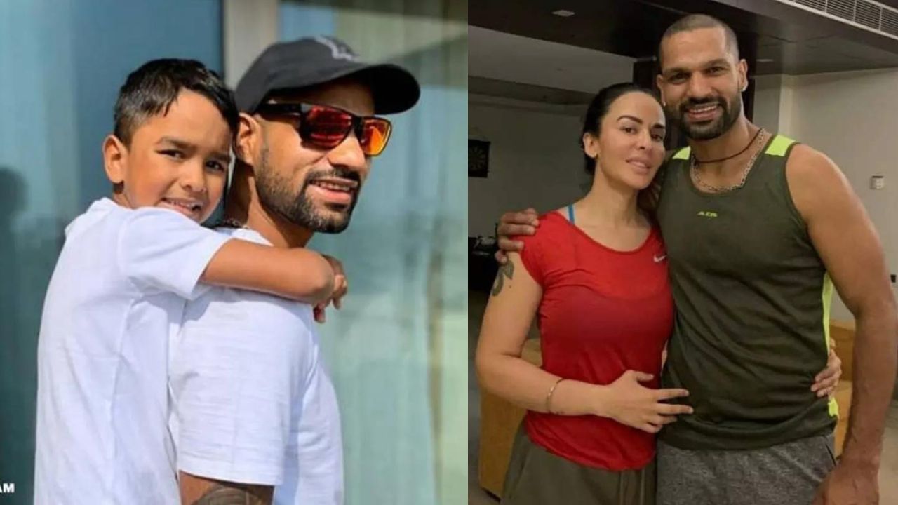 Delhi Patiala House Court orders cricketer Shikhar Dhawan wife Ayesha Dhawan to bring their 9-year-old child to India to meet the family