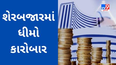 Share Market Today : શેરબજારમાં ધીમો કારોબાર, Sensex 63115 ઉપર ખુલ્યો