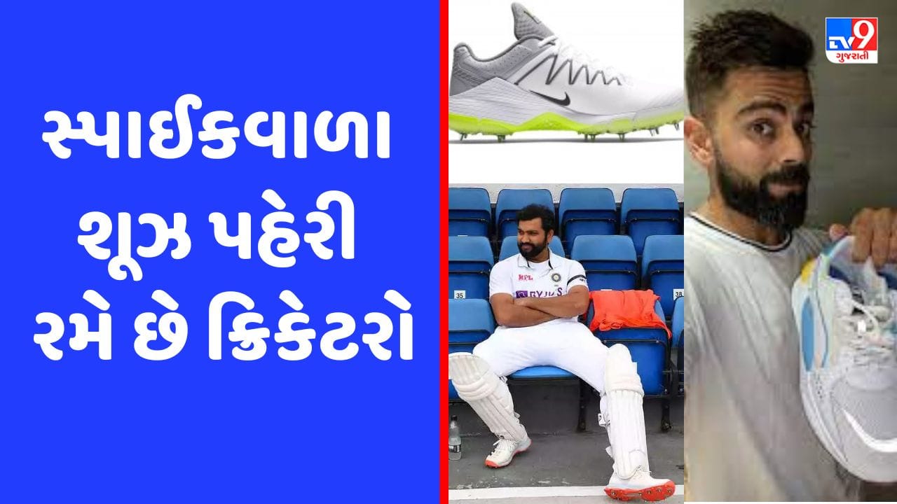 Cricket: ખાસ પ્રકારના શૂઝ પહેરીને ક્રિકેટના મેદાનમાં રમે છે ક્રિકેટરો, જાણો શું છે તેની ખાસિયત