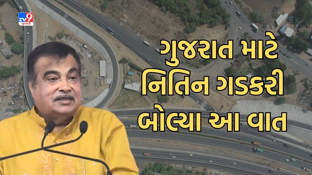 Vadodara: વિકાસ કામોના લોકાર્પણ દરમ્યાન નિતિન ગડકરીએ કરી આ મહત્વની વાત, જુઓ Video