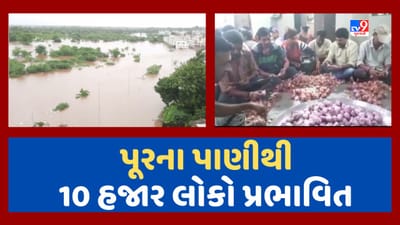 નવસારીમાં પૂર્ણા નદી ભયજનક સ્તર પર, શહેરના 30 ટકા ભાગ પર પાણી ફરી વળ્યુ, 10 હજાર લોકો પ્રભાવિત થયા, જૂઓ Video