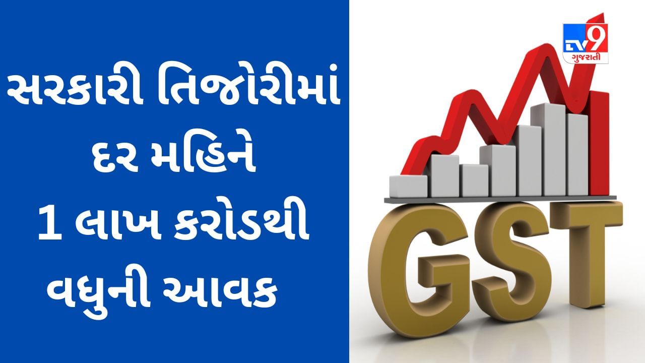 6 Years of GST: સરકારને કેટલો નફો કેટલું નુકસાન? સરકારી તિજોરીમાં દર મહિને 1 લાખ કરોડથી વધુની આવક