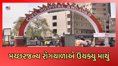 Gujarati Video: મચ્છરજન્ય રોગચાળાને નાથવા AMCની આરોગ્ય વિભાગની ટીમ એક્શનમાં, 197 એકમોને ફટકારાઈ નોટિસ