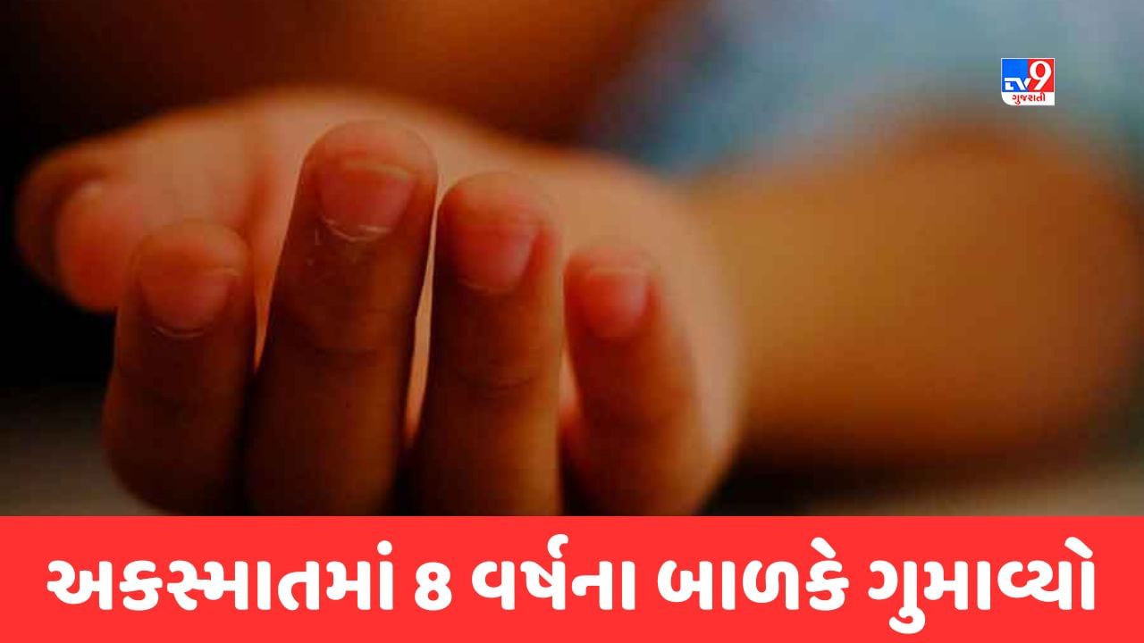 Breaking News : અમદાવાદના અમરાઈવાડી વિસ્તારમાં ડમ્પરની અડફેટે આઠ વર્ષીય બાળકનું મોત, જુઓ Video