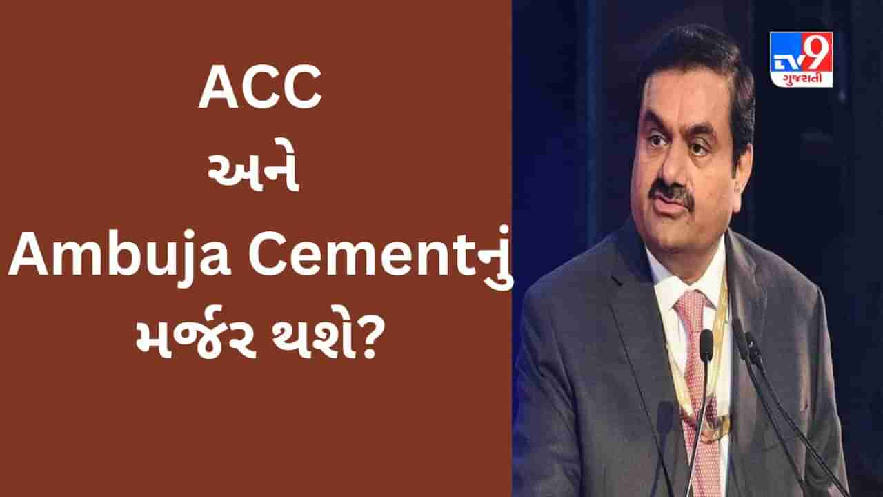 Adani Group Merger Plan  : શું ગૌતમ અદાણી તેમની બે સિમેન્ટ કંપની મર્જ કરવા જઈ રહ્યા છે? વાંચો કંપનીનો જવાબ