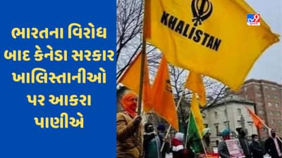 Khalistani: ભારતે વ્યક્ત કર્યો વિરોધ તો કેનેડા સરકારની અક્કલ આવી ઠેકાણે, કહ્યું- ખાલિસ્તાનીઓનો વિરોધ સહન નહીં થાય, જુઓ Video