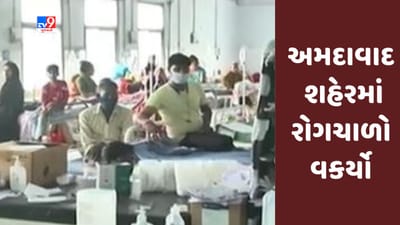 Gujarati Video : અમદાવાદ શહેરમાં રોગચાળો વકર્યો, ડેન્ગ્યૂના 25 કેસ નોંધાયા
