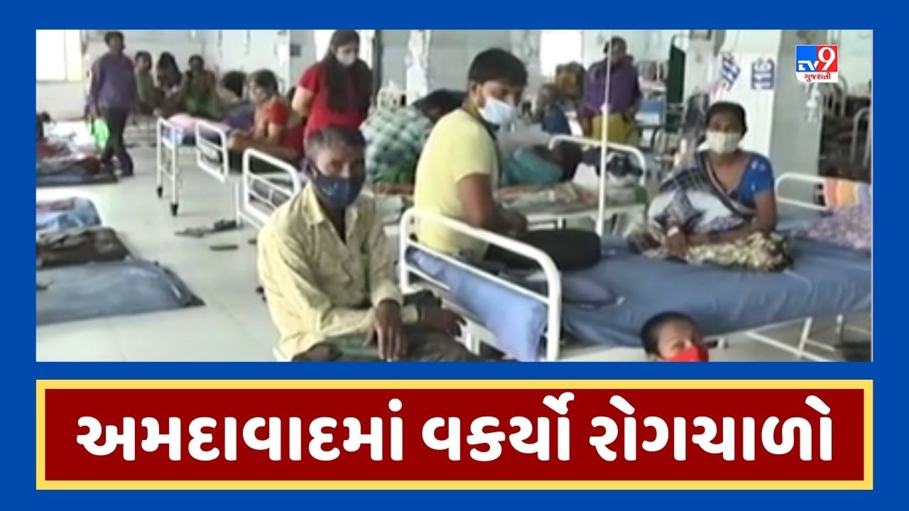 Gujarati Video : અમદાવાદમાં પાણી અને મચ્છરજન્ય રોગચાળો વકર્યો