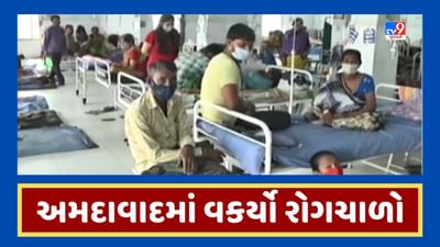 Gujarati Video : અમદાવાદમાં પાણી અને મચ્છરજન્ય રોગચાળો વકર્યો, રોગચાળાને લઈ AMCનું તંત્ર સતર્ક Gujarati Video : અમદાવાદમાં પાણી અને મચ્છરજન્ય રોગચાળો વકર્યો, રોગચાળાને લઈ AMCનું તંત્ર સતર્ક