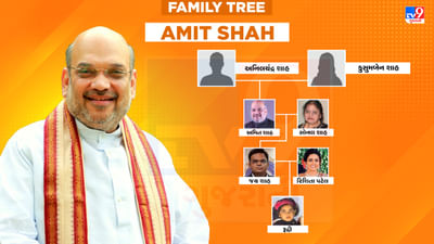 Amit Shah Family Tree : રાજનીતિના ચાણક્ય અમિત શાહનો આજે છે જન્મદિવસ, જુઓ પરિવાર