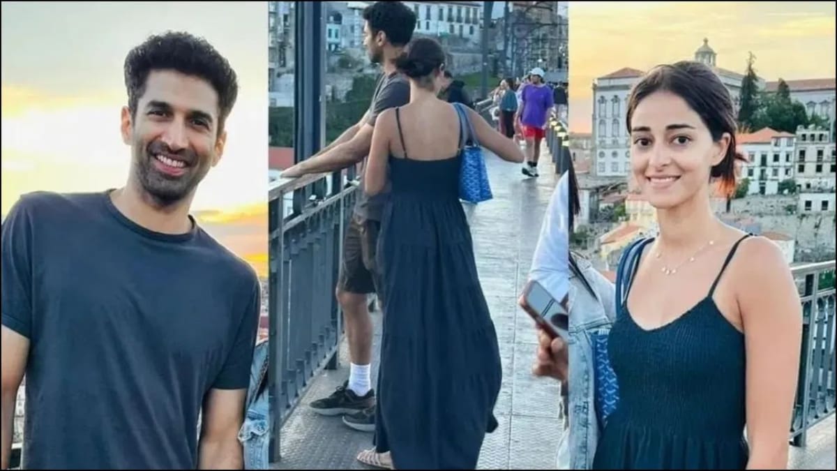 Ananya Panday And Aditya Roy Kapur: ડેટિંગના સમાચારો વચ્ચે રોમેન્ટિક થયા આદિત્ય રોય કપૂર અને અનન્યા પાંડે, સાથે મનાવી રહ્યા છે વેકેશન Ananya Panday And Aditya Roy Kapur: ડેટિંગના સમાચારો વચ્ચે રોમેન્ટિક થયા આદિત્ય રોય કપૂર અને અનન્યા પાંડે, સાથે મનાવી રહ્યા છે વેકેશન