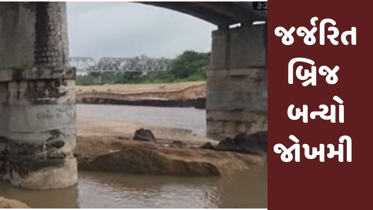 Gujarati Video : છોટાઉદેપુરમાં બ્રિજ જર્જરિત, લોકોની સમાર કામ કરવાની માગ Gujarati Video : છોટાઉદેપુરમાં બ્રિજ જર્જરિત, લોકોની સમાર કામ કરવાની માગ