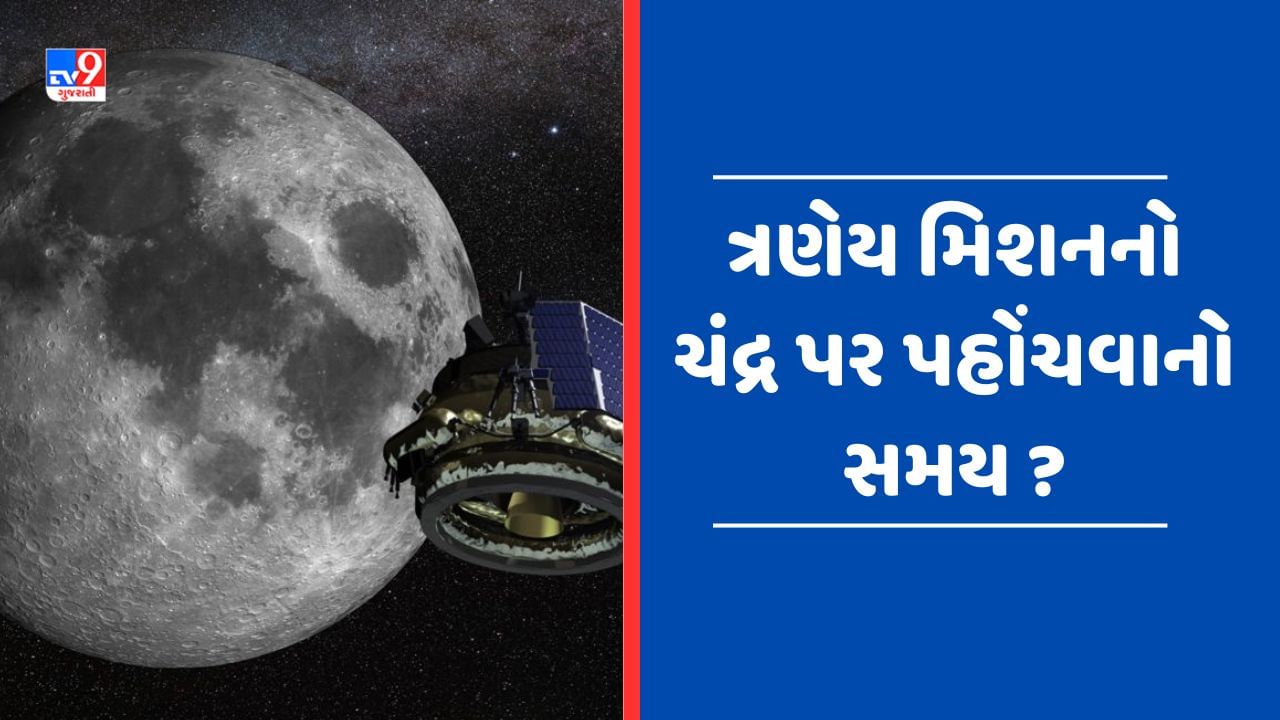   આ સિવાય જો આપણે સફળ થવાની વાત કરીએ તો ચંદ્રયાન-1 ભારતનું પહેલું સ્પેસ મિશન હતું. ચંદ્રયાન-2 નિષ્ફળ ગયું પરંતુ ચંદ્રયાન-3 વિશે કહેવામાં આવી રહ્યું છે કે આ મિશન ભારતનું સૌથી સફળ મિશન બની જશે.  ચંદ્રયાન-3 લગભગ 43 દિવસ બાદ (24 ઓગસ્ટ, 2023)  ચંદ્ર પર પહોંચશે.  ચંદ્રયાન-1 લગભગ એક વર્ષ (313 દિવસ) સુધી સંઘર્ષ કરતું રહ્યું જ્યારે ચંદ્રયાન-2 લગભગ દોઢ મહિના (47 દિવસ) સુધી સંઘર્ષ કરતું રહ્યું. ત્રણેય ચંદ્રયાનને ચંદ્ર સુધી પહોંચવામાં લગભગ 40થી 45 દિવસનો સમય મળ્યો છે. 