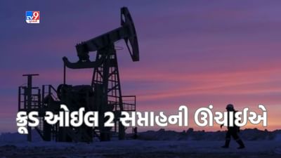 Commodity Market today : ક્રૂડ ઓઈલ બે સપ્તાહની ટોચે, બ્રેન્ટની કિંમત $77ની નજીક
