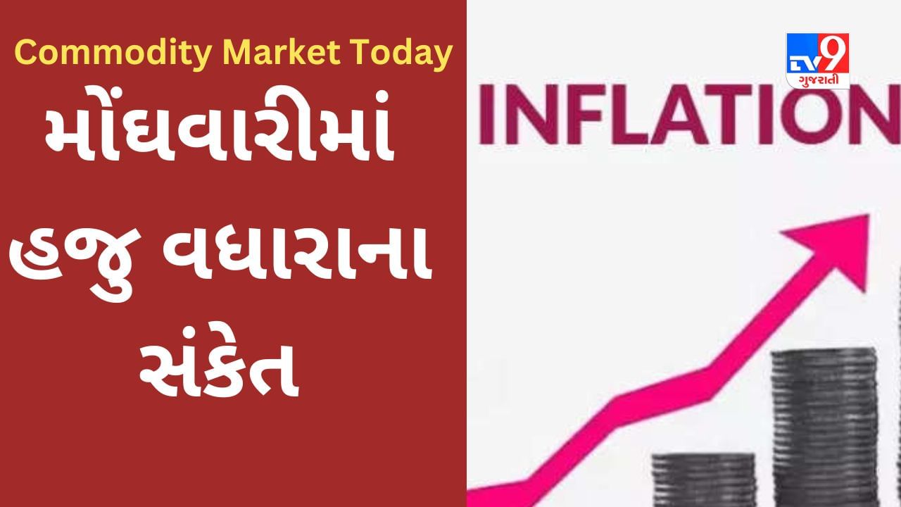 Commodity Market Today : મોંઘવારી સહીતના પરિબળોનો કોમોડિટી બજાર ઉપર શું પ્રભાવ પડી રહ્યો છે? જાણો અહેવાલ દ્વારા