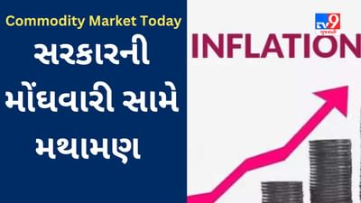 Commodity Market Today : મોંઘવારી ઉપર નિયંત્રણ રાખવા સરકાર તેલ અને ટામેટાની કિંમત અંકુશમાં રાખવા પ્રયાસ કરશે