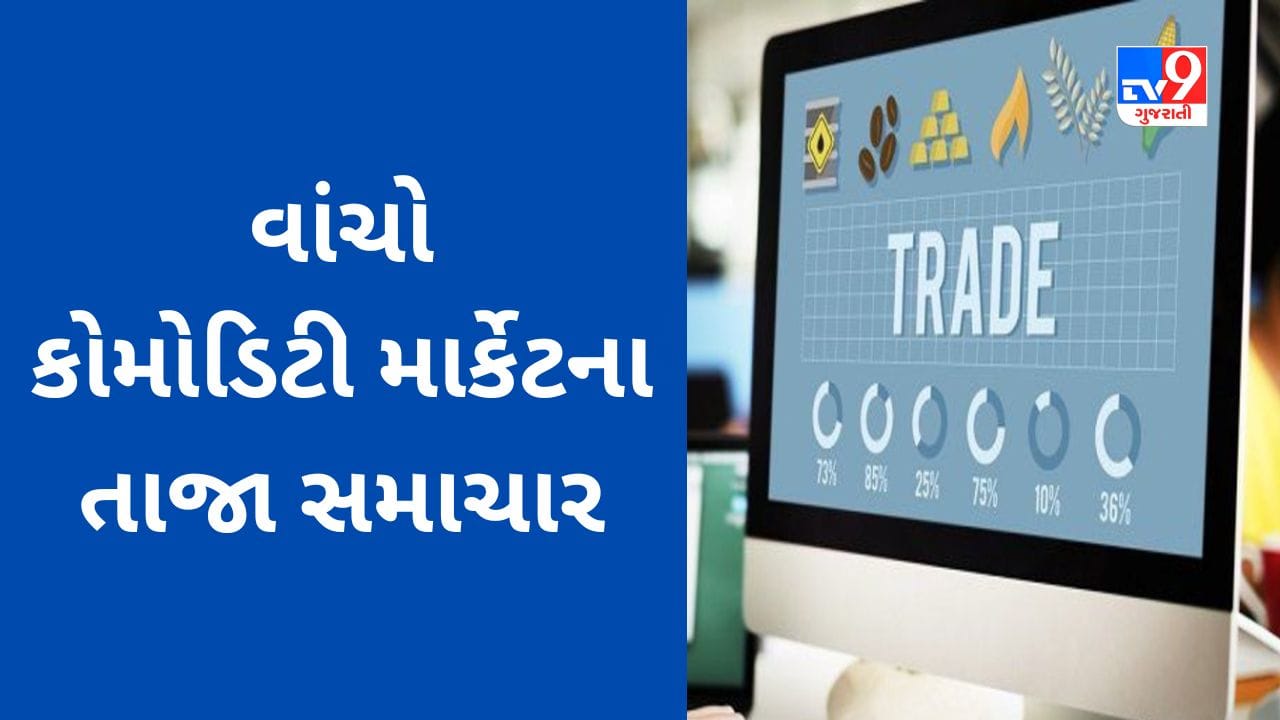 Commodity Market Today : કોમોડિટી માર્કેટના આ અગત્યના સમાચાર શું તમારા ધ્યાનમાં છે? વાંચો તાજા ભાવ સહીત વિગતવાર માહિતી