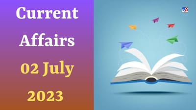 Current Affairs 02 July 2023 : તાજેતરમાં સરકાર દ્વારા વેટરનરી દવાઓ માટે NOC આપવા માટે કયું પોર્ટલ શરૂ કરવામાં આવ્યું છે?