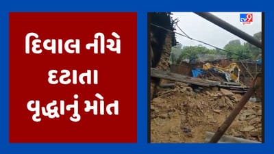 Chhota udepur Breaking : પાવીજેતપુરના નાના અમાદ્રા ગામે કાચા મકાનની દીવાલ ધરાશાયી, વૃદ્ધાનું મોત, જૂઓ Video Chhota udepur Breaking : પાવીજેતપુરના નાના અમાદ્રા ગામે કાચા મકાનની દીવાલ ધરાશાયી, વૃદ્ધાનું મોત, જૂઓ Video