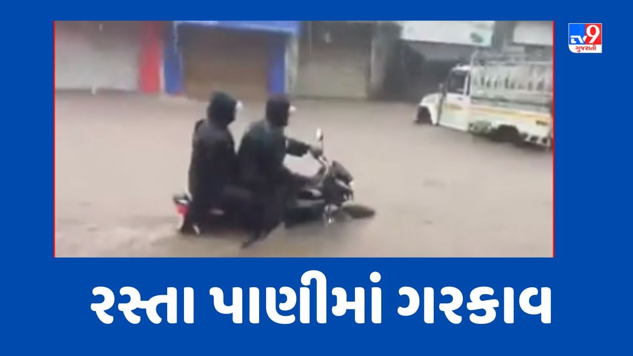 Monsoon 2023 : દેવભૂમિ દ્વારકા જિલ્લામાં ધોધમાર વરસાદ, મોટાભાગના ગામના રસ્તાઓ પાણીમાં ગરકાવ, જુઓ Videoમાં તારાજીના દ્રશ્યો