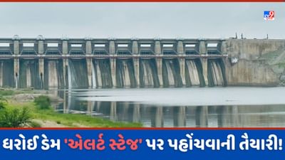 Dharoi Dam: ધરોઈ ડેમ એલર્ટ સ્ટેજ નજીક પહોંચ્યો, સાબરમતીમાં આવકમાં થયો સતત વધારો, દાંતીવાડા, વાત્રક અને ગુહાઈમાં નોંધાઈ આવક