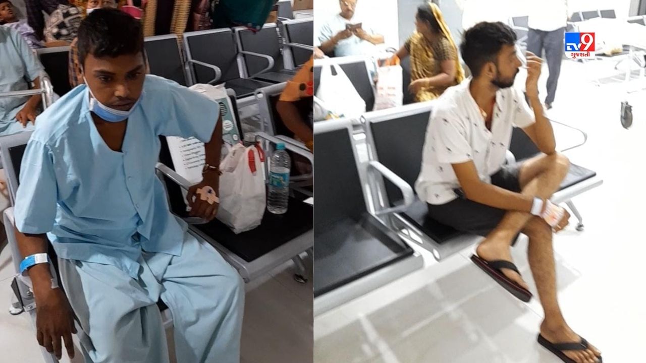 આગ લાગવાની ઘટનામાં દર્દીઓને હાલ કોઈ અસર થઈ નથી તેવુ અધિકારીએ નિવેદન આપ્યુ છે. જોકે સતર્કતા ના ભાગ રૂપે જરૂર જણાય તેમ દર્દીને મુવ કરવા સૂચન કરવામાં આવ્યુ છે