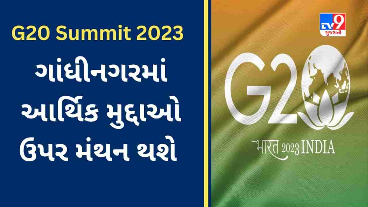 G20 Summit 2023 : આજથી ગાંધીનગરમાં નાણામંત્રી, રાજ્યપાલ, ડેપ્યુટી ગવર્નરો આર્થિક મુદ્દાઓ ઉપર મંથન કરશે, બેઠકમાં આ દેશ ભાગ લેશે