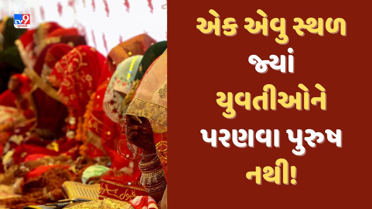 GK Quiz: એક એવુ ગામ છે જ્યાં યુવતીઓ લગ્ન માટે તડપી રહી છે, અહીં પુરુષો નહીં હોઈ મહિલાઓ પૈસા આપીને પરણવા તૈયાર હોય છે! GK Quiz: એક એવુ ગામ છે જ્યાં યુવતીઓ લગ્ન માટે તડપી રહી છે, અહીં પુરુષો નહીં હોઈ મહિલાઓ પૈસા આપીને પરણવા તૈયાર હોય છે!