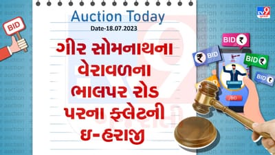 Auction Today : ગીર સોમનાથના વેરાવળના ભાલપર રોડ પરના ફ્લેટની ઇ-હરાજી, જુઓ Video