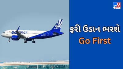 Breaking news : હવે ગો ફર્સ્ટ ફરી ઉડાન ભરી શકશે, DGCAએ શરતો સાથે ઉડાન ભરવાની પરવાનગી આપી
