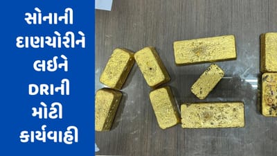 Breaking News : ગુજરાતમાં સોનાની દાણચોરીને લઇને DRIની મોટી કાર્યવાહી, સુરત એરપોર્ટ પરથી 48 કિલો ગોલ્ડ પેસ્ટ જપ્ત