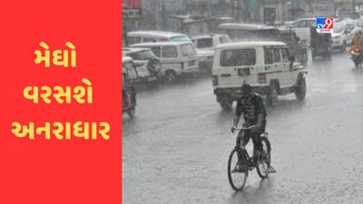 ગુજરાતમાં પાંચ દિવસ આ જિલ્લાઓમાં ભારે વરસાદની આગાહી, જુઓ Video