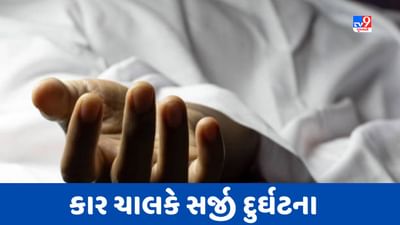 Breaking News : અમદાવાદના સાણંદ સર્કલ ઓવરબ્રિજ નીચે સુતેલા વ્યક્તિ પર ગાડી ચઢાવી દેતા મોત, જુઓ Video Breaking News : અમદાવાદના સાણંદ સર્કલ ઓવરબ્રિજ નીચે સુતેલા વ્યક્તિ પર ગાડી ચઢાવી દેતા મોત, જુઓ Video