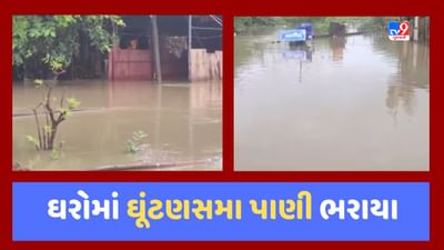 Navsari : કાલીયાવાડીના આદર્શનગર, શાંતિવન સોસાયટીમાં ભરાયા પાણી, લોકો સ્થળાંતર કરવા બન્યા મજબૂર, જૂઓ Video