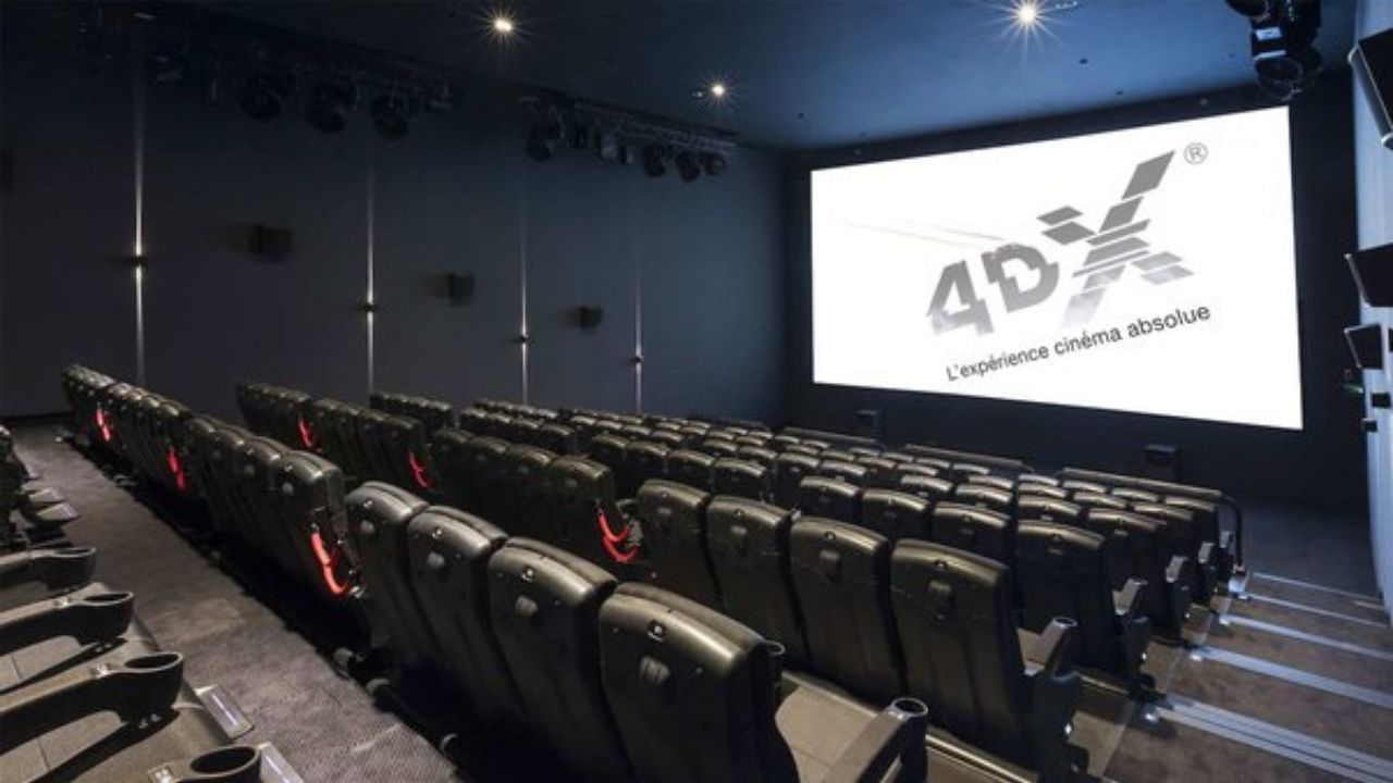 4DX CJ એ 4DPLEX દ્વારા બનાવવામાં આવેલી અત્યાધુનિક ફિલ્મ ટેકનોલોજી છે જે ઇમર્સિવ મલ્ટિ-સેન્સરી સિનેમેટિક અનુભવ કરાવે છે. 4DX સ્ક્રીન પરની ક્રિયાને વધારવા માટે સિંક્રનાઇઝ્ડ મોશન સીટ્સ અને પર્યાવરણીય અસરો જેવી કે પાણી, પવન, ધુમ્મસ અને વધુ સાથે ઑન-સ્ક્રીન ક્રિયાનો સમાવેશ કરે છે.