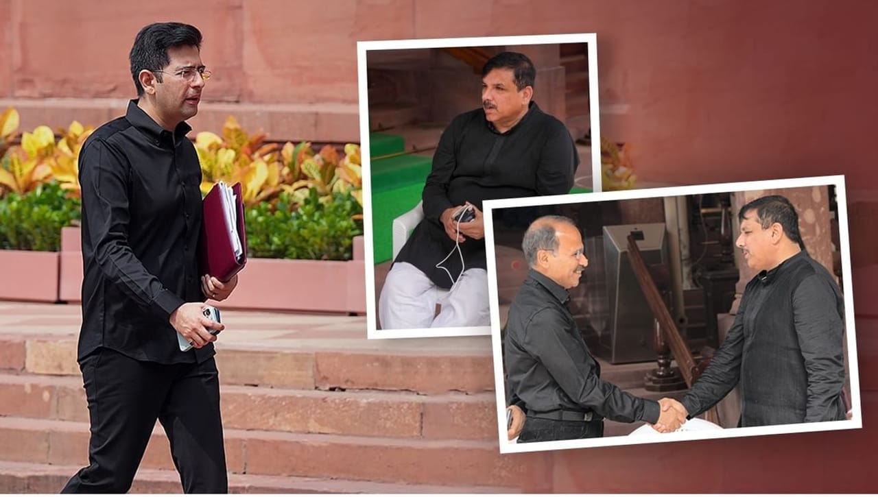 Parliament Monsoon Session: મણિપુર મુદ્દે વિરોધ પક્ષો આક્રમક, INDIA ગઠબંધનના સાંસદો કાળા કપડા પહેરીને પહોંચ્યા સંસદ